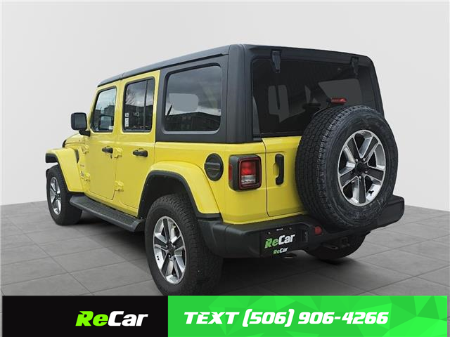 2023 Jeep Wrangler Sahara