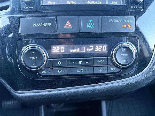 2016 Mitsubishi Outlander SE