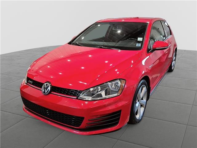 2017 Volkswagen Golf GTI 3-Door Autobahn