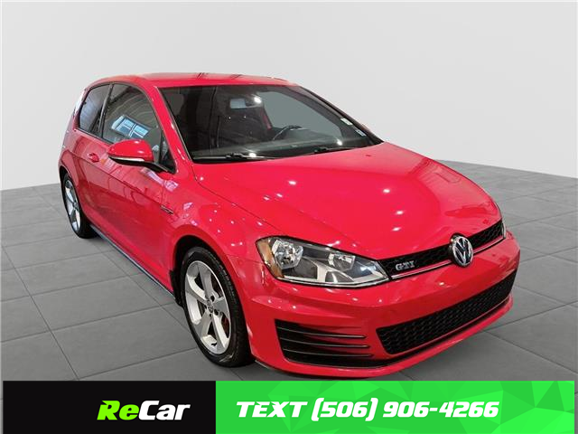 2017 Volkswagen Golf GTI 3-Door Autobahn