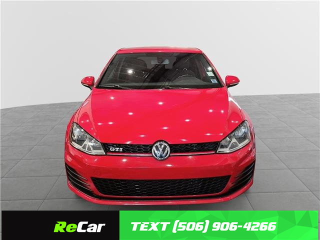 2017 Volkswagen Golf GTI 3-Door Autobahn