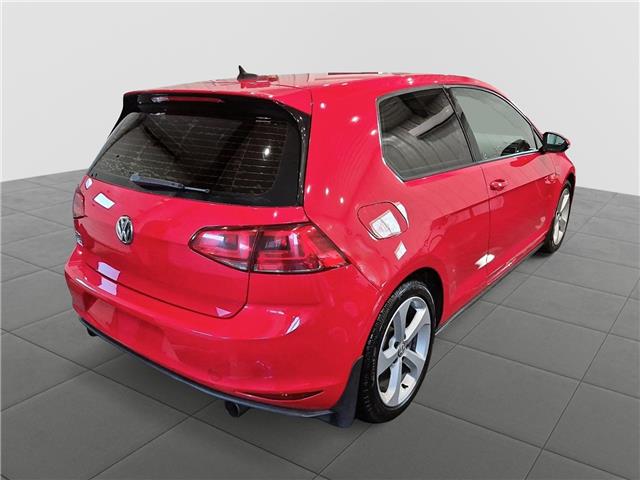 2017 Volkswagen Golf GTI 3-Door Autobahn