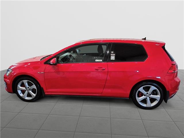 2017 Volkswagen Golf GTI 3-Door Autobahn