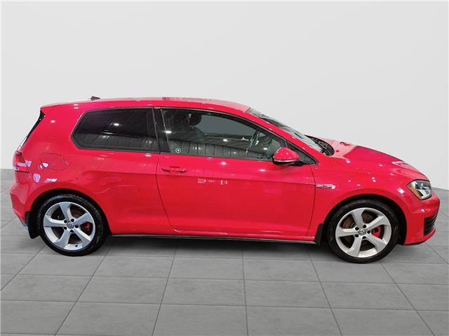 2017 Volkswagen Golf GTI 3-Door Autobahn
