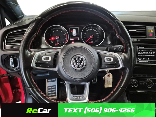 2017 Volkswagen Golf GTI 3-Door Autobahn