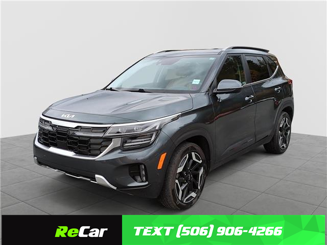 2024 Kia Seltos SX w/Brown Interior