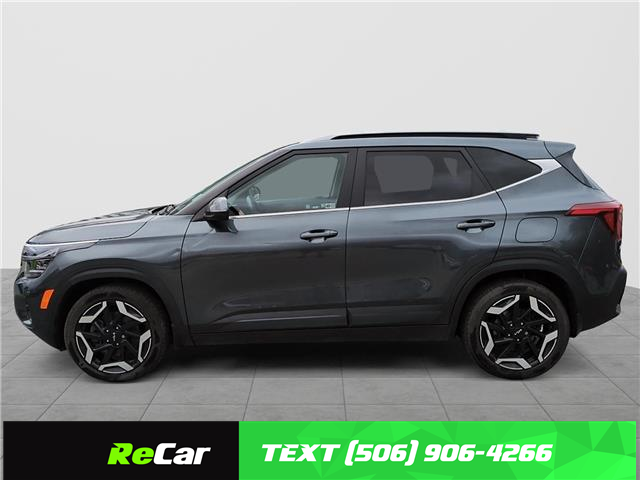 2024 Kia Seltos SX w/Brown Interior