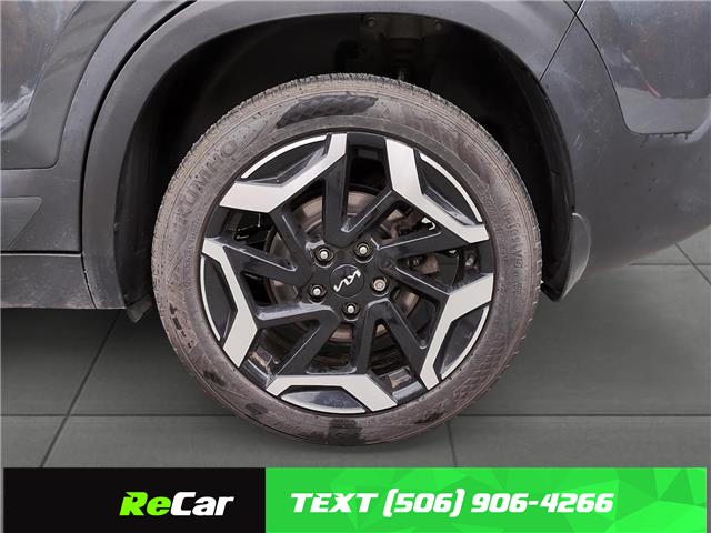 2024 Kia Seltos SX w/Brown Interior