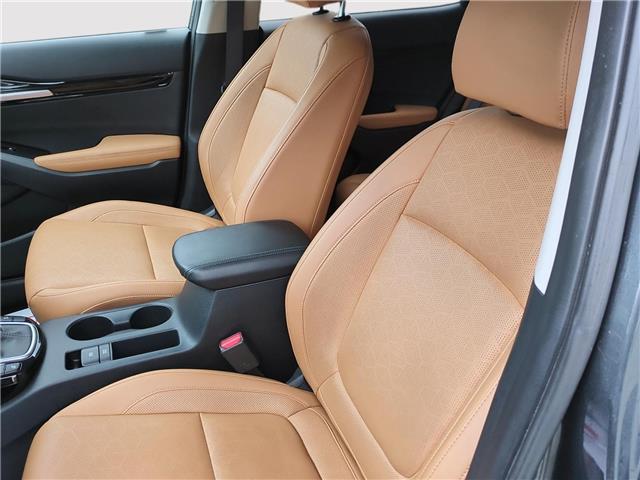 2024 Kia Seltos SX w/Brown Interior