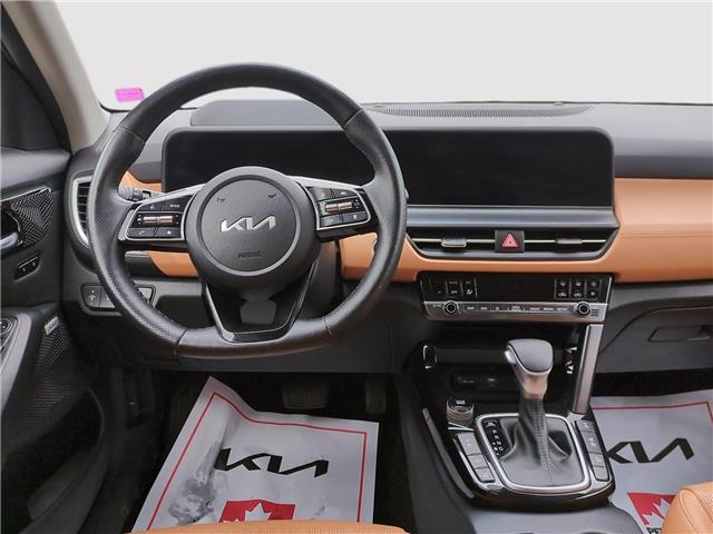 2024 Kia Seltos SX w/Brown Interior
