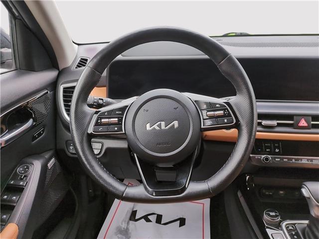 2024 Kia Seltos SX w/Brown Interior