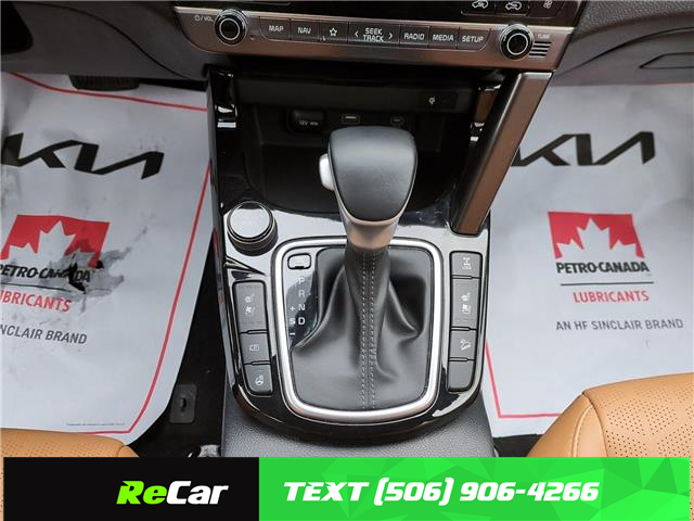 2024 Kia Seltos SX w/Brown Interior