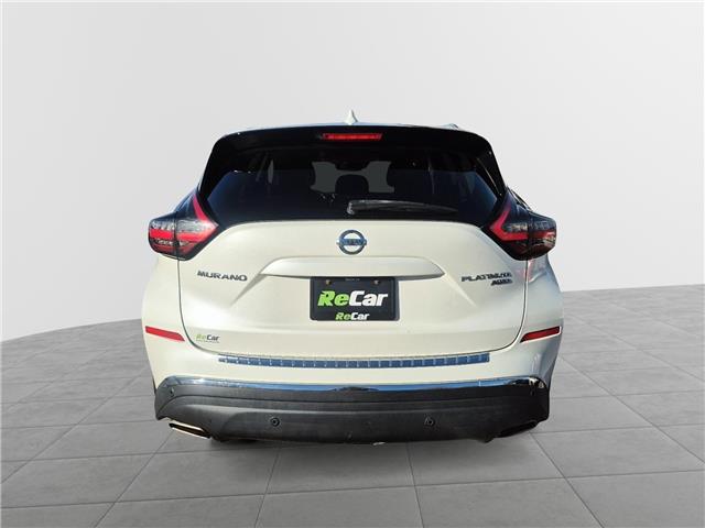 2020 Nissan Murano Platinum