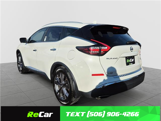 2020 Nissan Murano Platinum