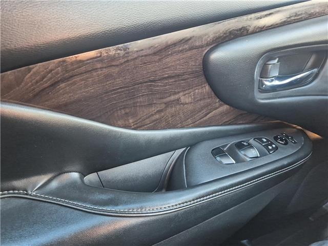 2020 Nissan Murano Platinum