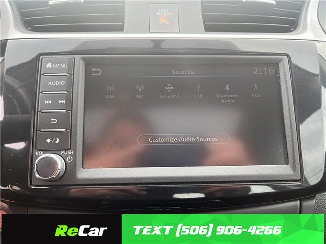 2019 Nissan Sentra 1.8 SV