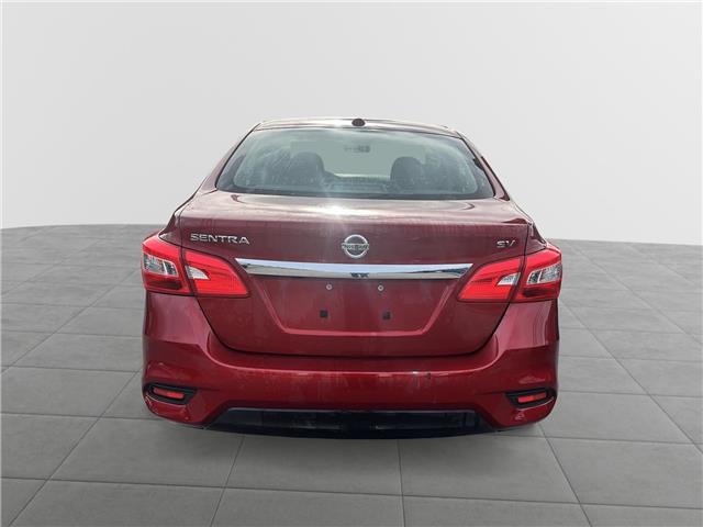 2019 Nissan Sentra 1.8 SV