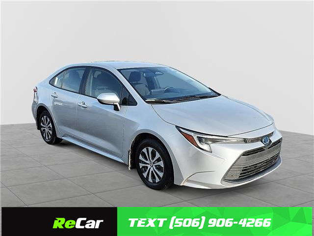 2024 Toyota Corolla Hybrid LE