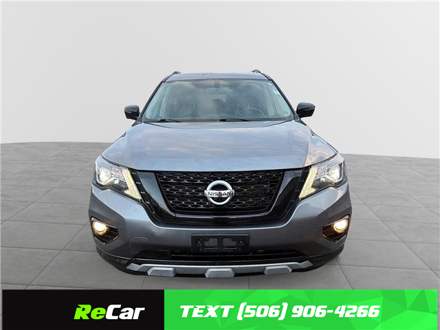 2020 Nissan Pathfinder SL Premium