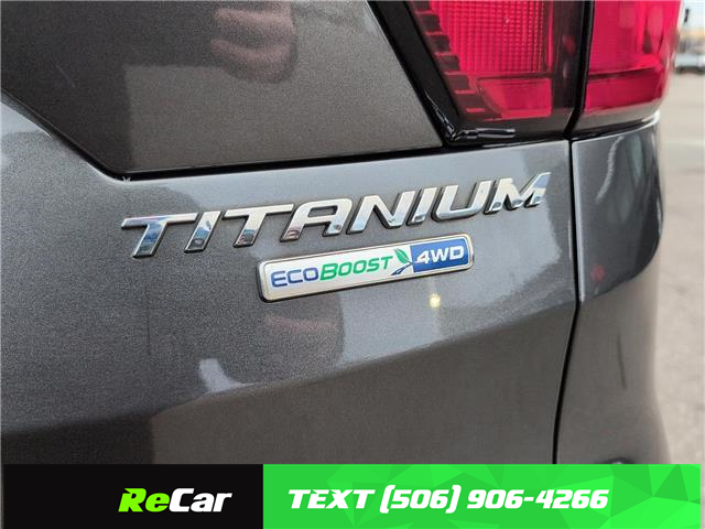 2019 Ford Escape Titanium