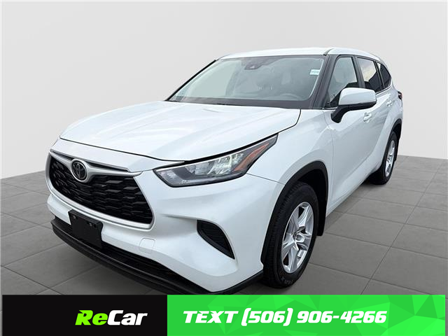 2023 Toyota Highlander LE