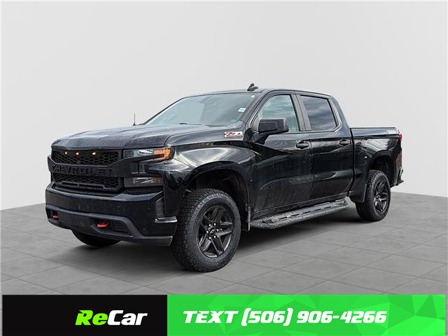 2019 Chevrolet Silverado 1500 Silverado Custom Trail Boss