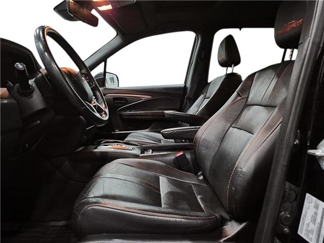 2022 Honda Pilot TrailSport