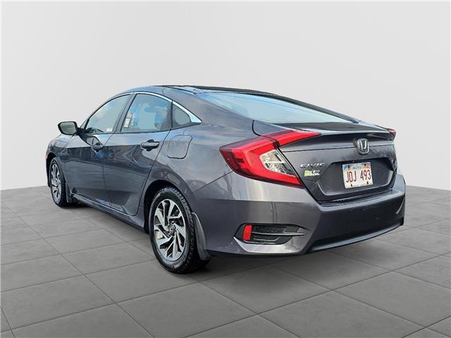 2017 Honda Civic EX