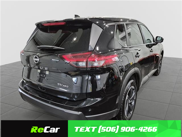2024 Nissan Rogue SV Moonroof