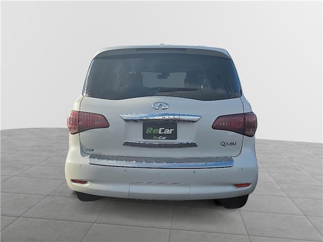 2015 Infiniti QX80 Limited 7 Passenger