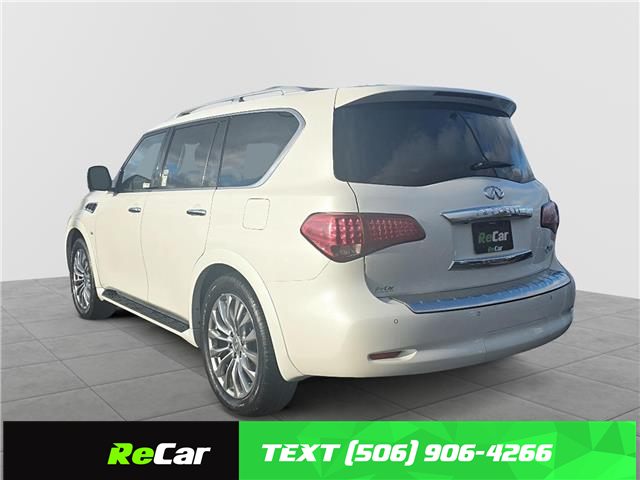 2015 Infiniti QX80 Limited 7 Passenger