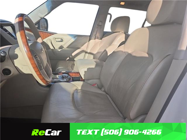 2015 Infiniti QX80 Limited 7 Passenger