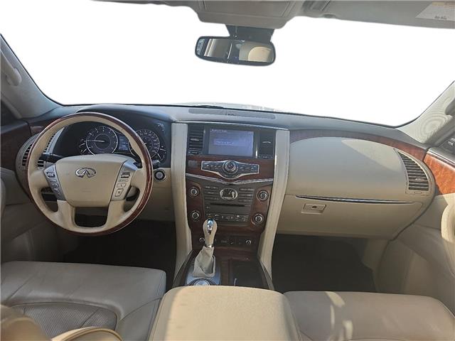 2015 Infiniti QX80 Limited 7 Passenger