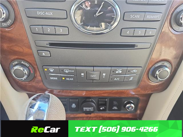 2015 Infiniti QX80 Limited 7 Passenger