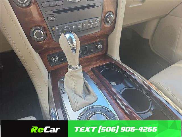 2015 Infiniti QX80 Limited 7 Passenger