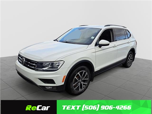 2021 Volkswagen Tiguan Comfortline