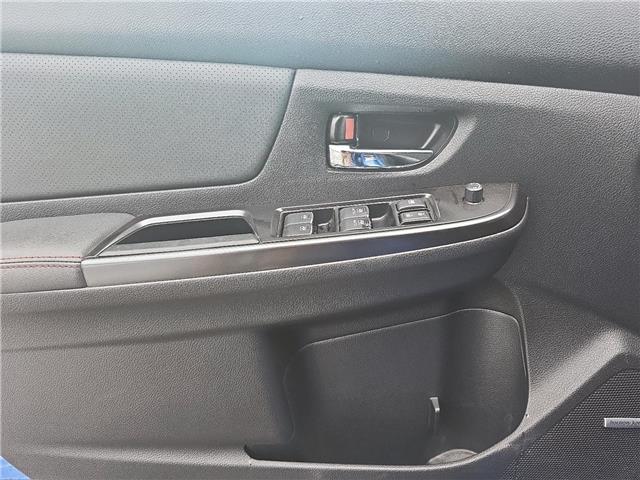 2020 Subaru WRX Sport-tech