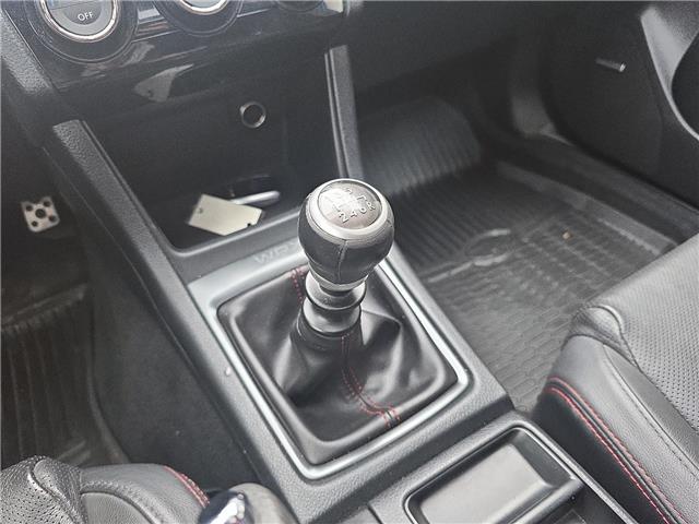 2020 Subaru WRX Sport-tech