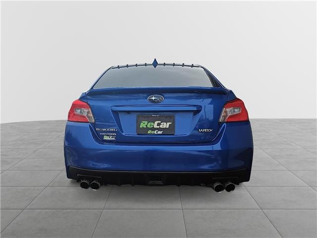 2020 Subaru WRX Sport-tech