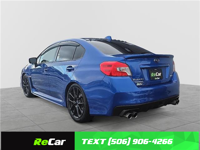 2020 Subaru WRX Sport-tech
