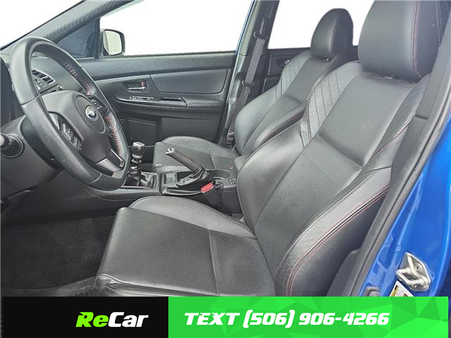 2020 Subaru WRX Sport-tech