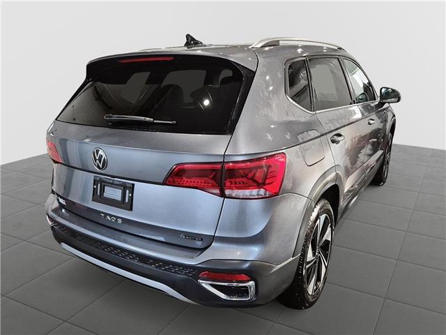 2024 Volkswagen Taos Comfortline