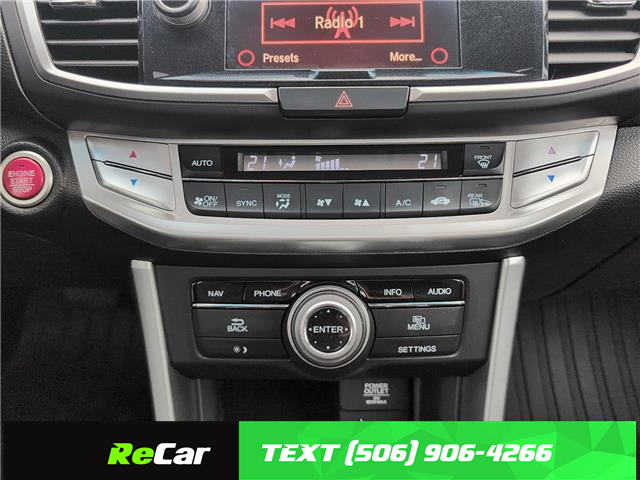 2013 Honda Accord EX-L-NAVI