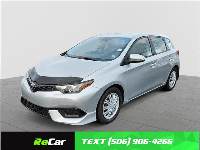 2018 Toyota Corolla iM 