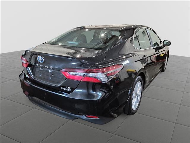 2024 Toyota Camry Hybrid LE