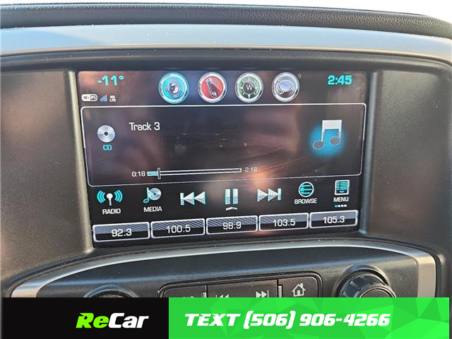 2018 GMC Sierra 1500 SLE