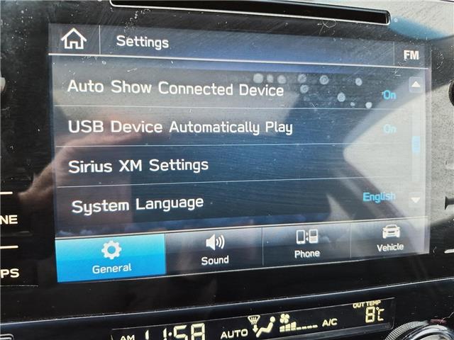 2019 Subaru Outback 2.5i Touring