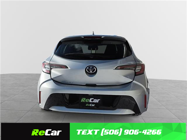 2019 Toyota Corolla Hatchback 