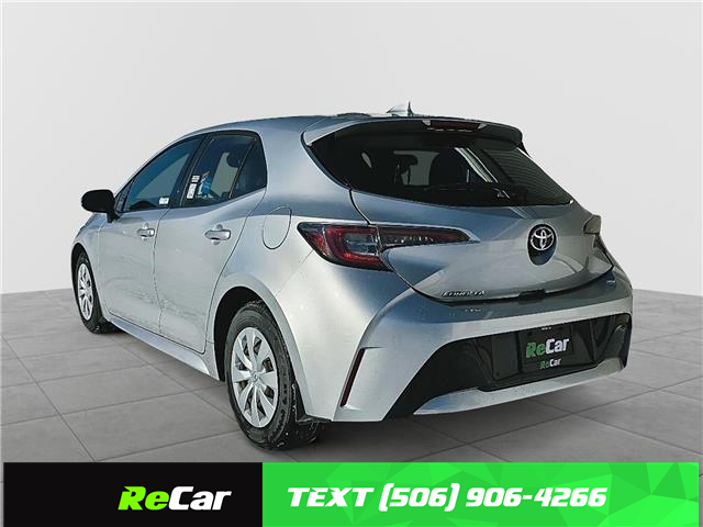 2019 Toyota Corolla Hatchback 