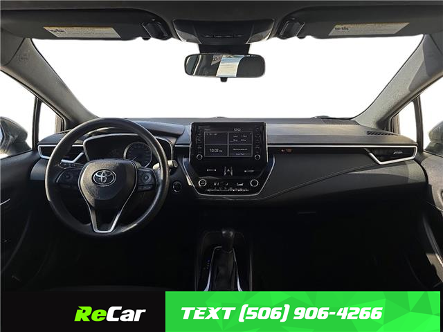 2019 Toyota Corolla Hatchback 